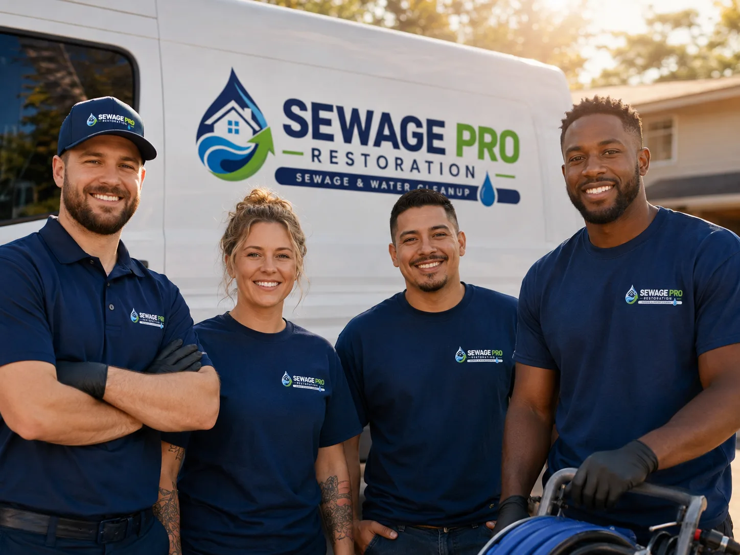 Sewage Cleanup Services company in Pattison, MS
